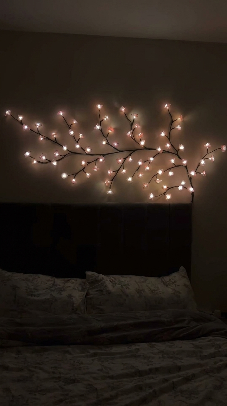 Cherry Blossom LED Lights With 8 Modes