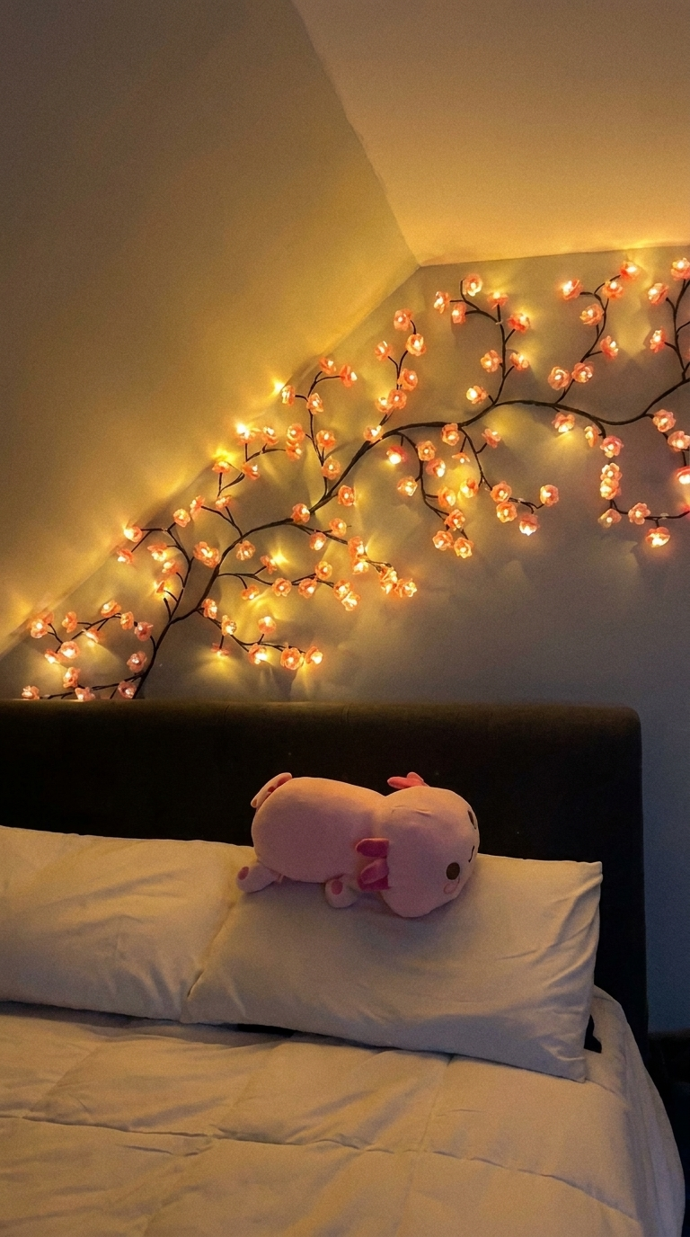 Cherry Blossom LED Lights With 8 Modes