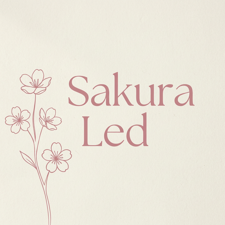 Sakura Led logo